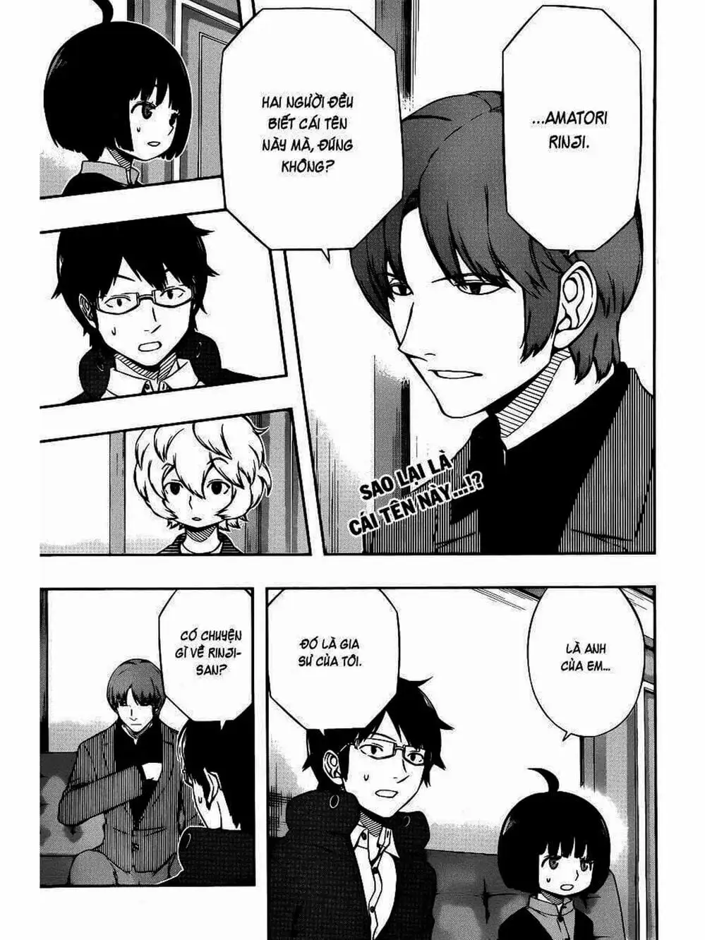 Truyện Tranh Kỷ Nguyên Trigger - World Trigger trang 7