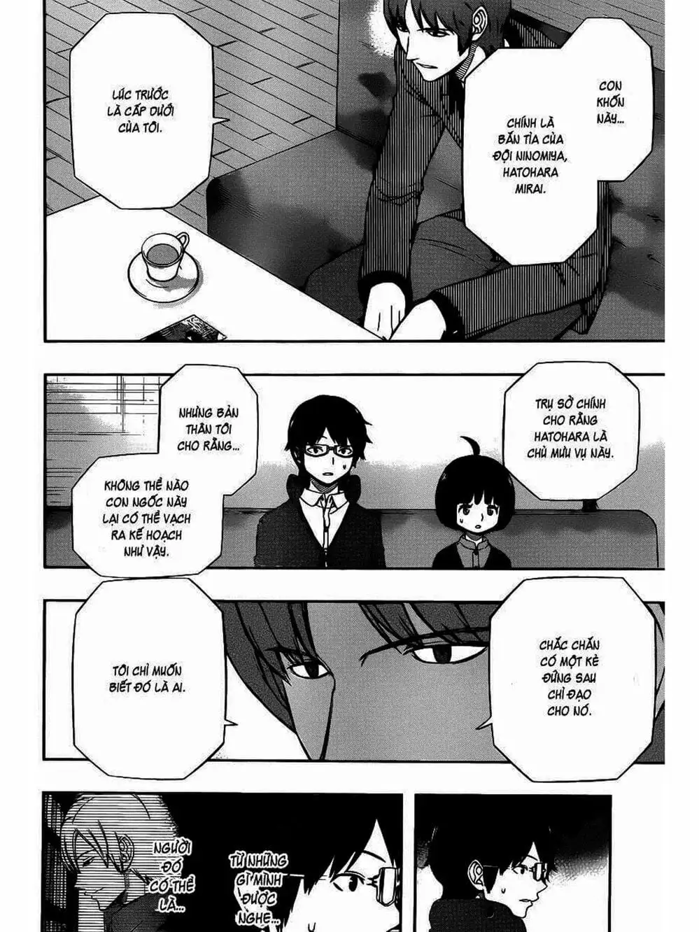 Truyện Tranh Kỷ Nguyên Trigger - World Trigger trang 7