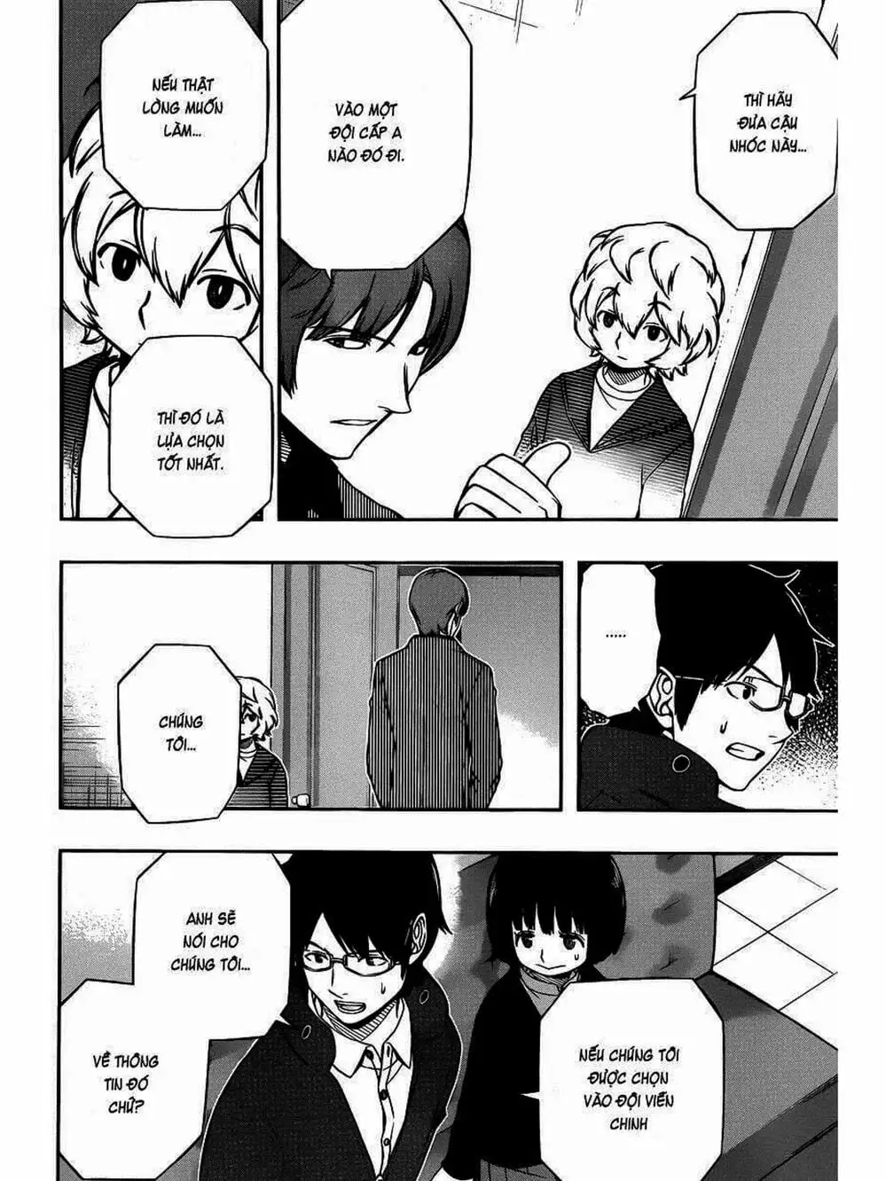 Truyện Tranh Kỷ Nguyên Trigger - World Trigger trang 7