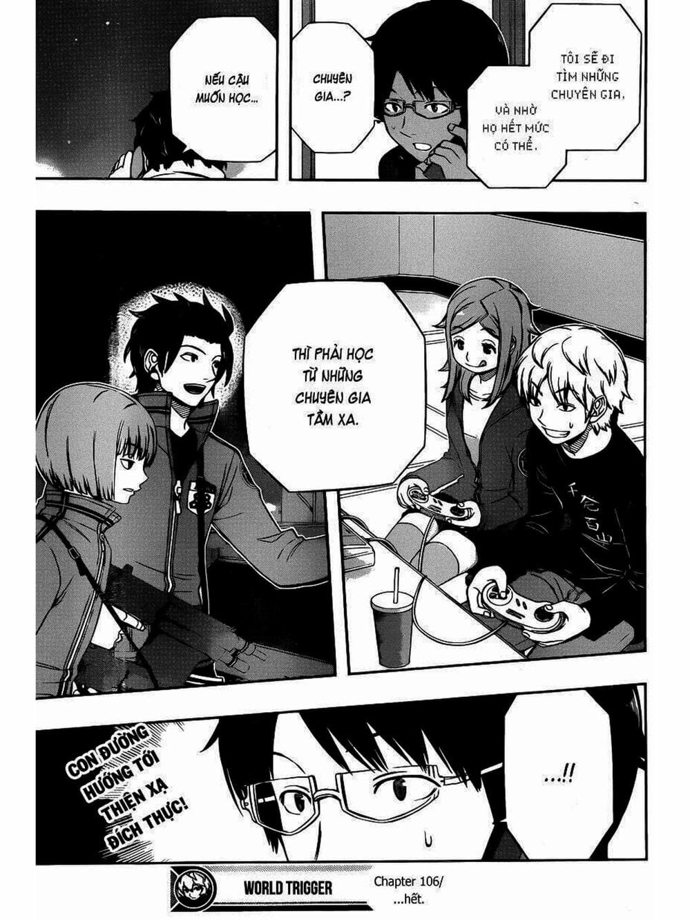 Truyện Tranh Kỷ Nguyên Trigger - World Trigger trang 7