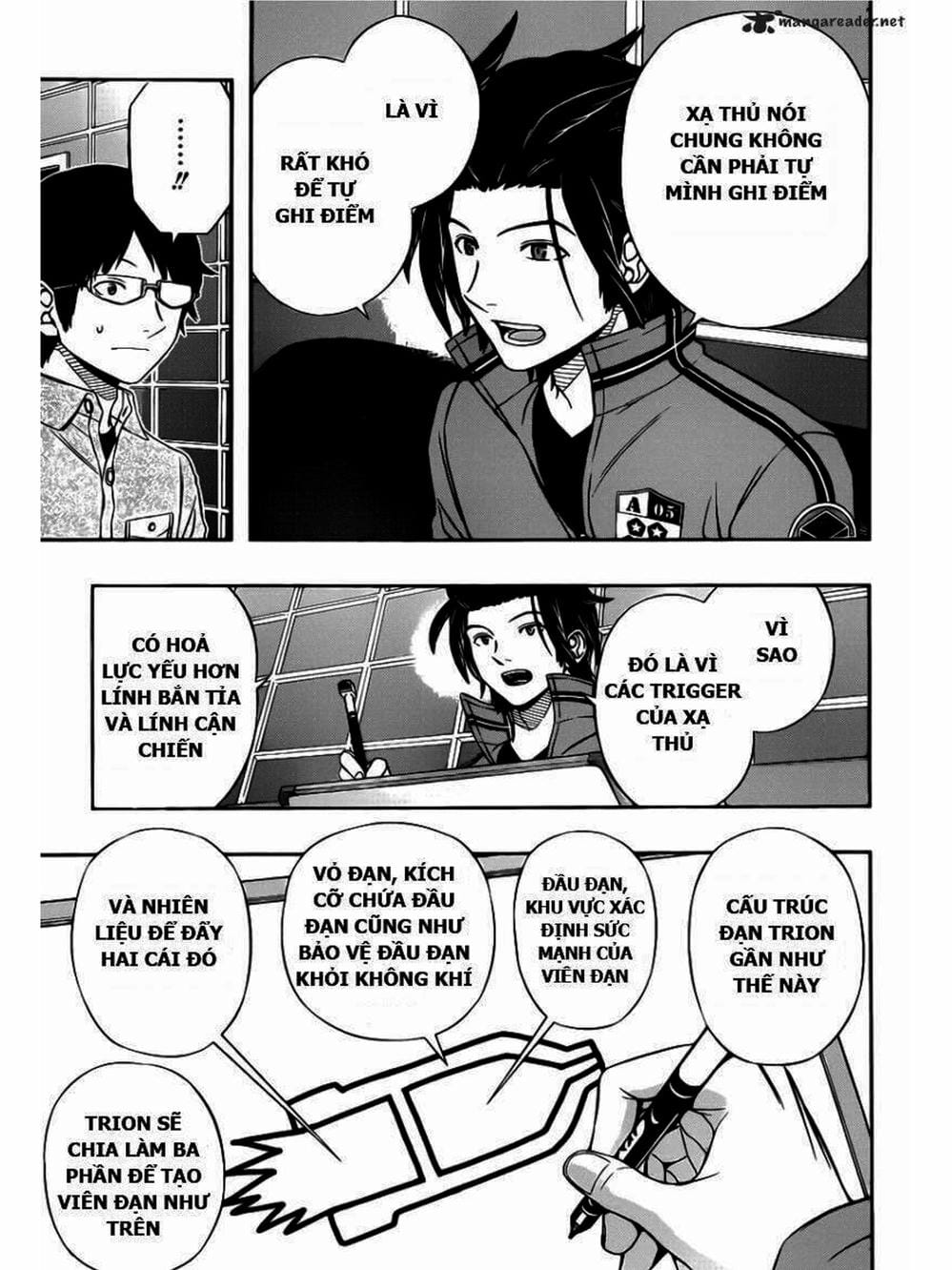 Truyện Tranh Kỷ Nguyên Trigger - World Trigger trang 7