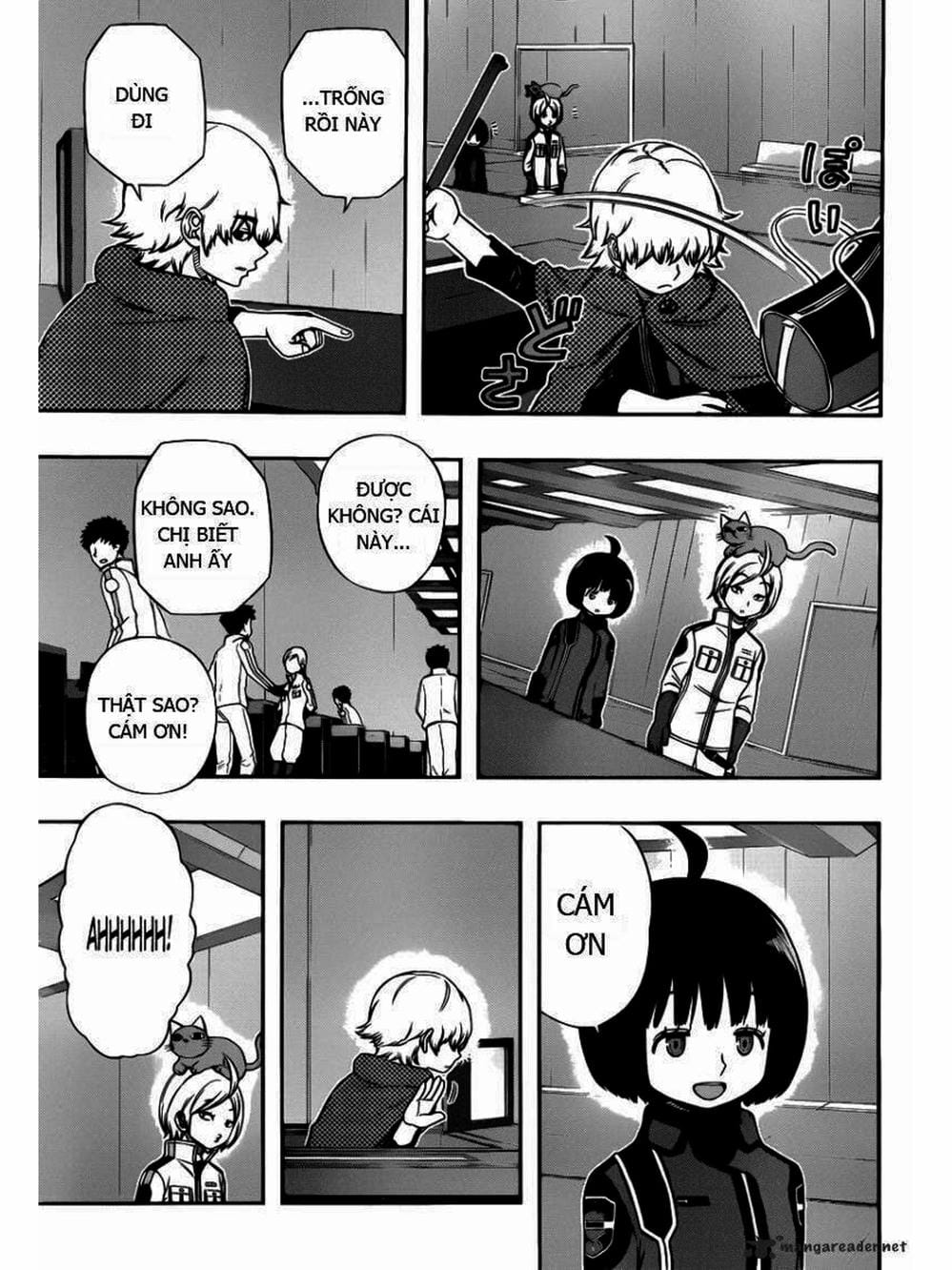 Truyện Tranh Kỷ Nguyên Trigger - World Trigger trang 7