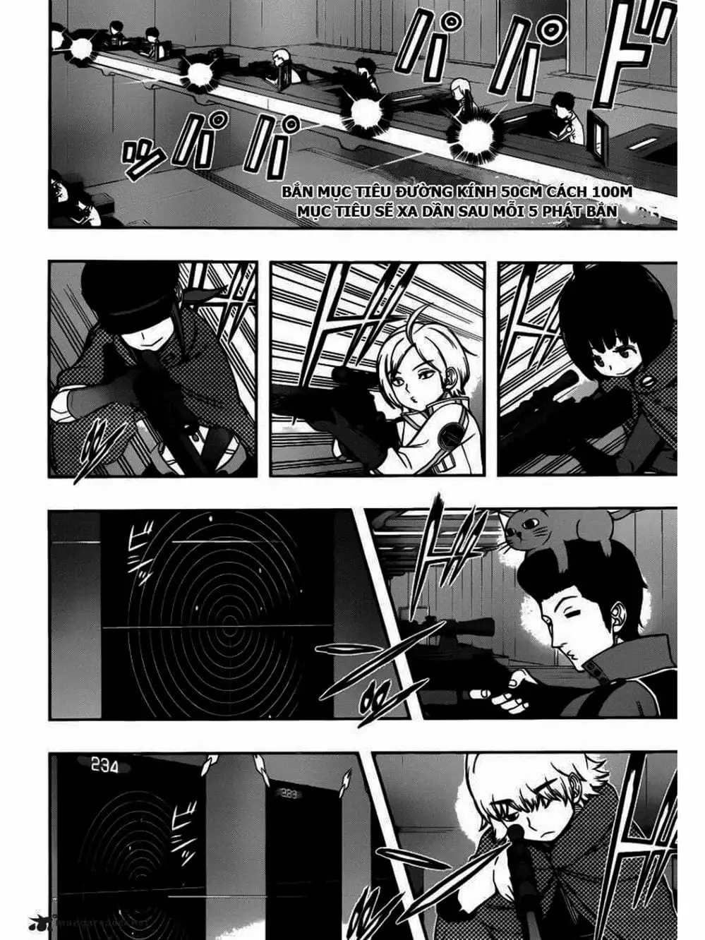 Truyện Tranh Kỷ Nguyên Trigger - World Trigger trang 7