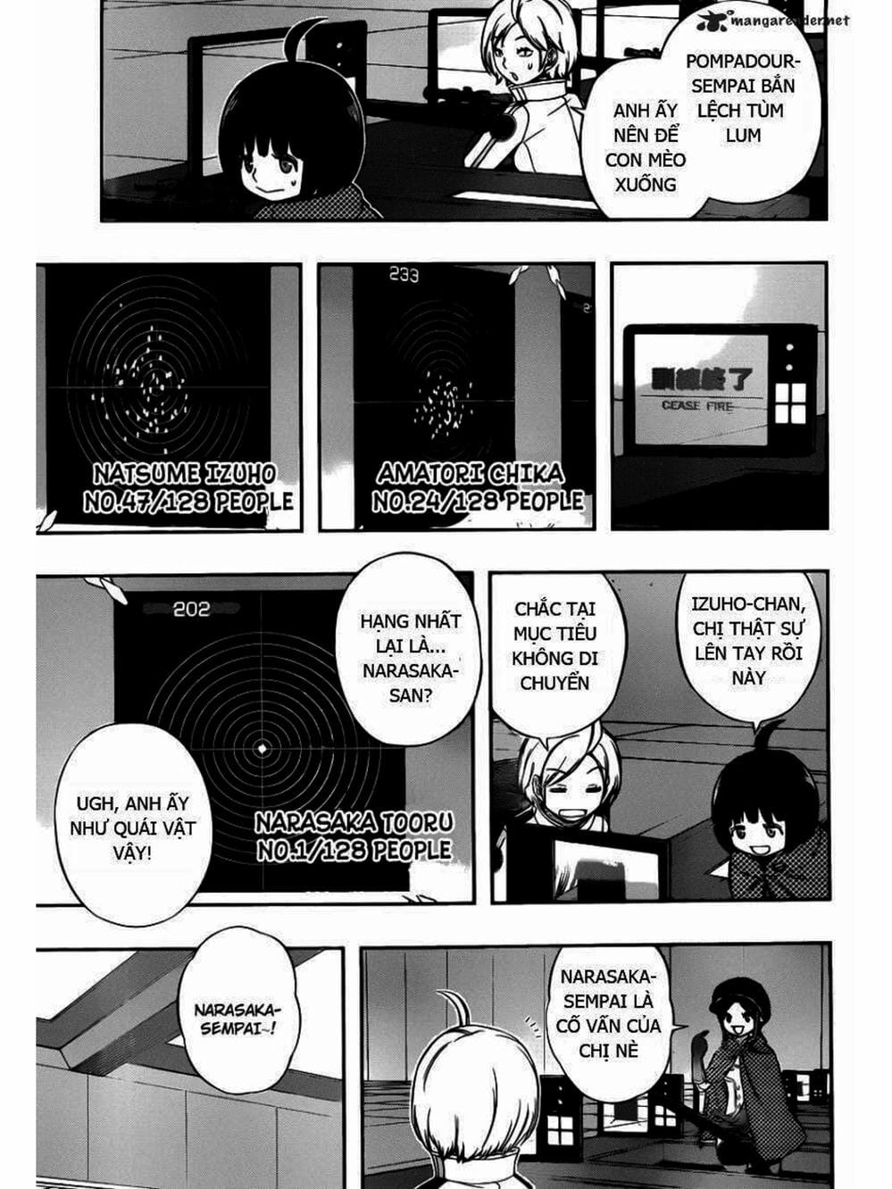 Truyện Tranh Kỷ Nguyên Trigger - World Trigger trang 7