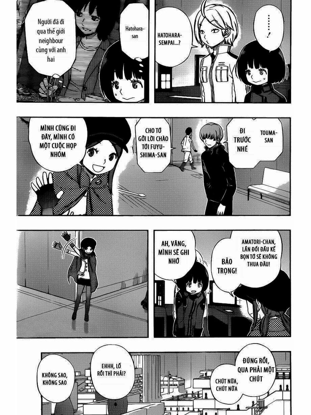 Truyện Tranh Kỷ Nguyên Trigger - World Trigger trang 7