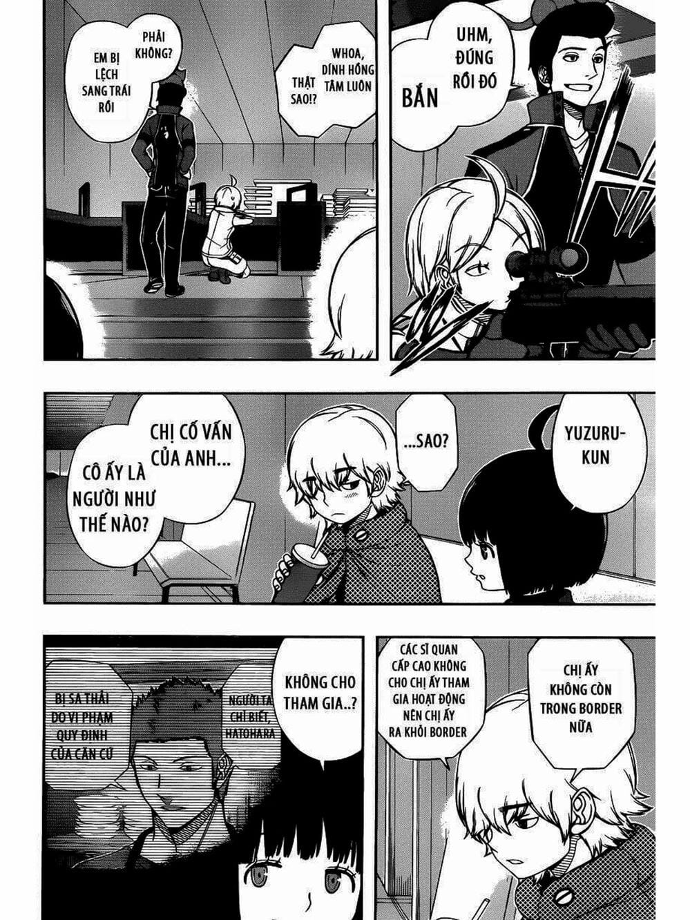 Truyện Tranh Kỷ Nguyên Trigger - World Trigger trang 7