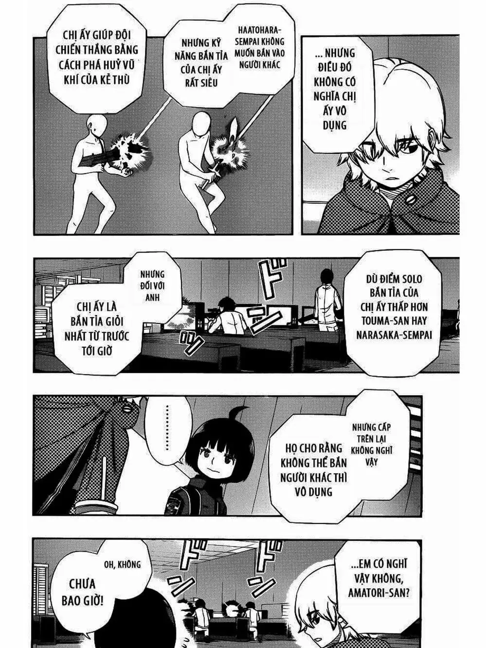 Truyện Tranh Kỷ Nguyên Trigger - World Trigger trang 7