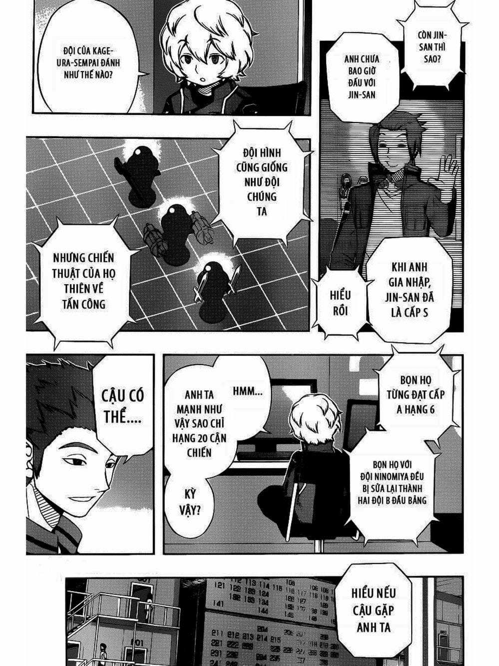 Truyện Tranh Kỷ Nguyên Trigger - World Trigger trang 7