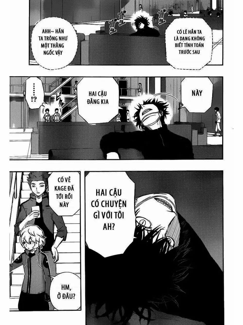 Truyện Tranh Kỷ Nguyên Trigger - World Trigger trang 7