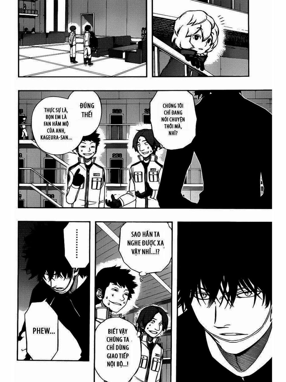 Truyện Tranh Kỷ Nguyên Trigger - World Trigger trang 7