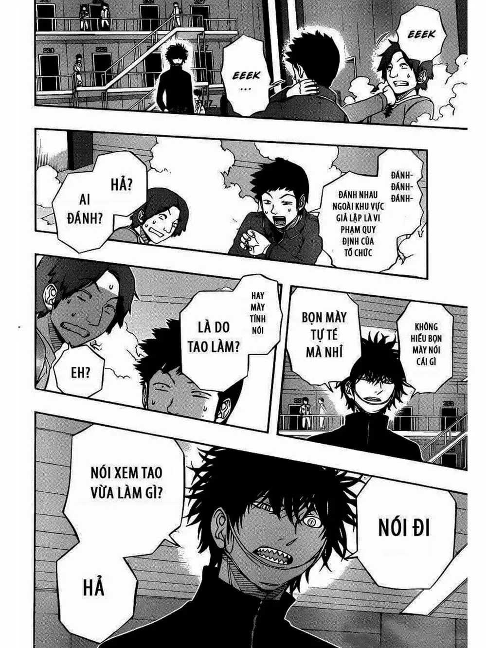 Truyện Tranh Kỷ Nguyên Trigger - World Trigger trang 7