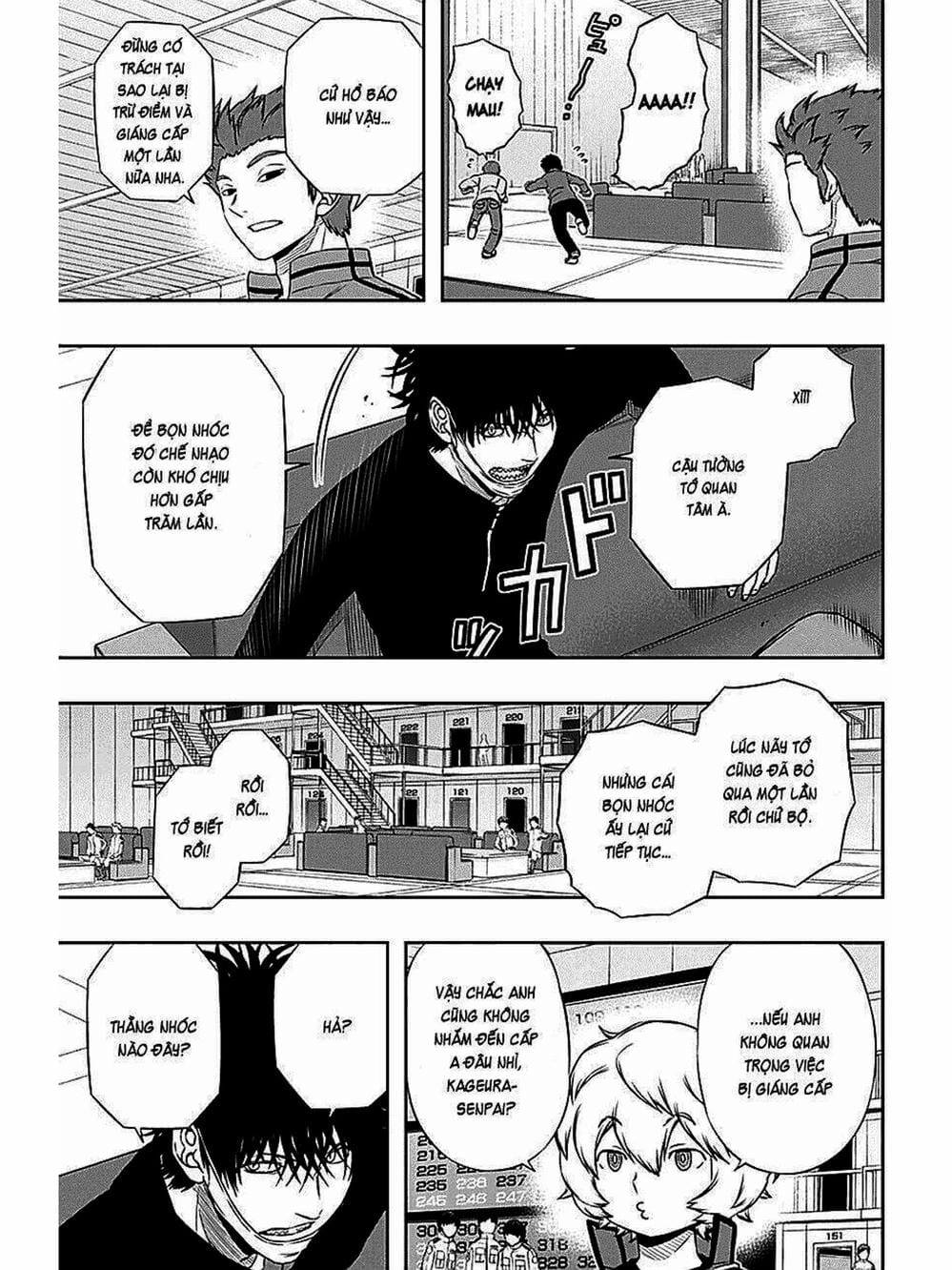 Truyện Tranh Kỷ Nguyên Trigger - World Trigger trang 7