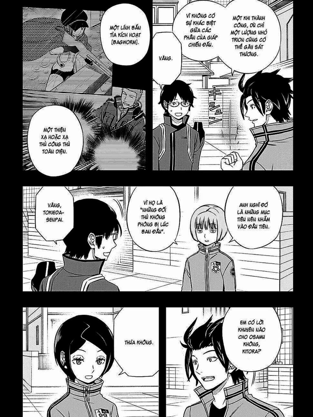 Truyện Tranh Kỷ Nguyên Trigger - World Trigger trang 7