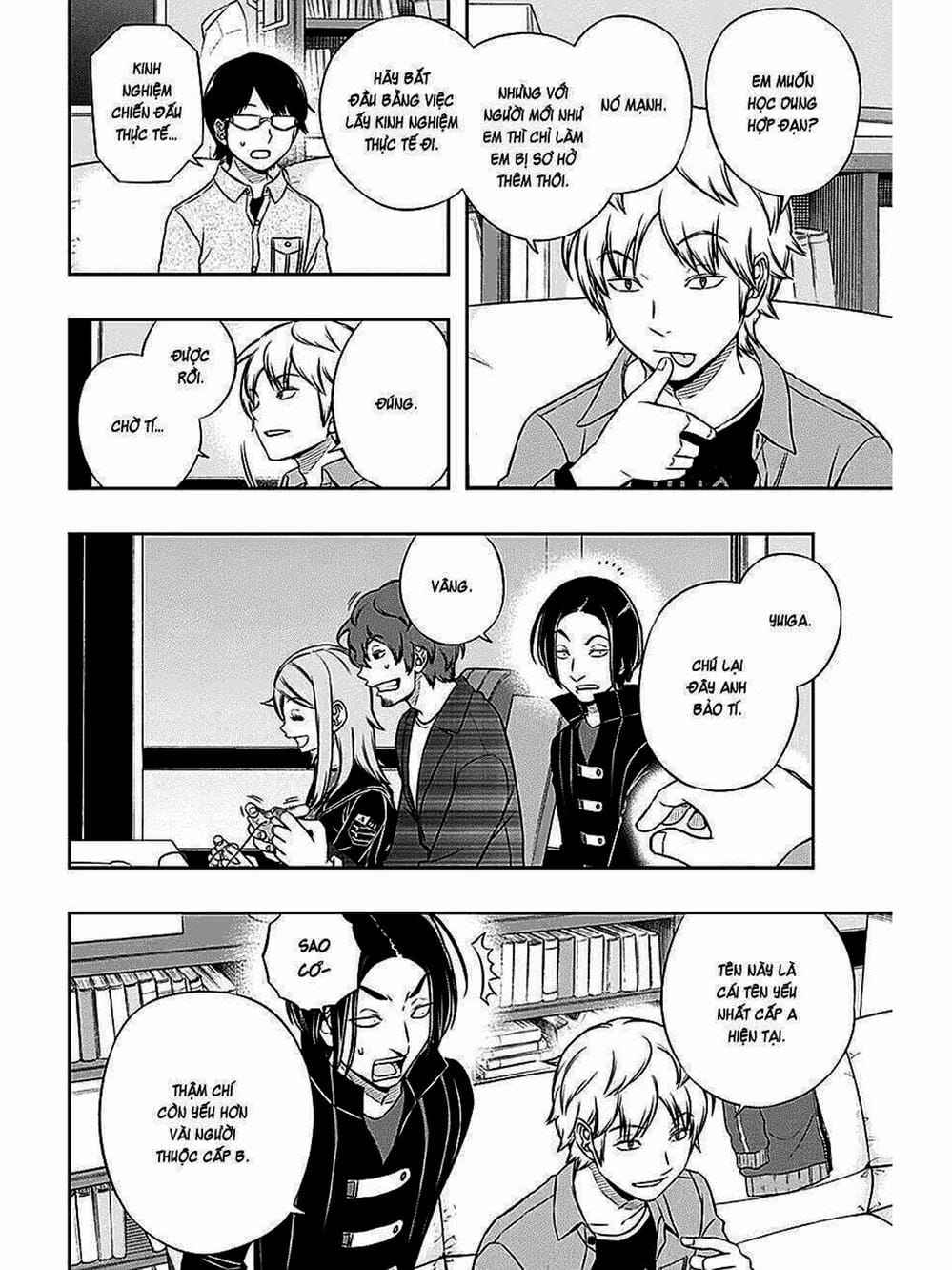 Truyện Tranh Kỷ Nguyên Trigger - World Trigger trang 7