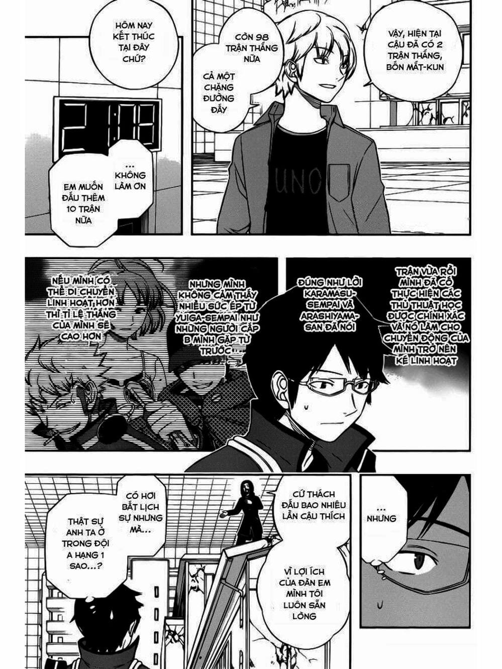 Truyện Tranh Kỷ Nguyên Trigger - World Trigger trang 7