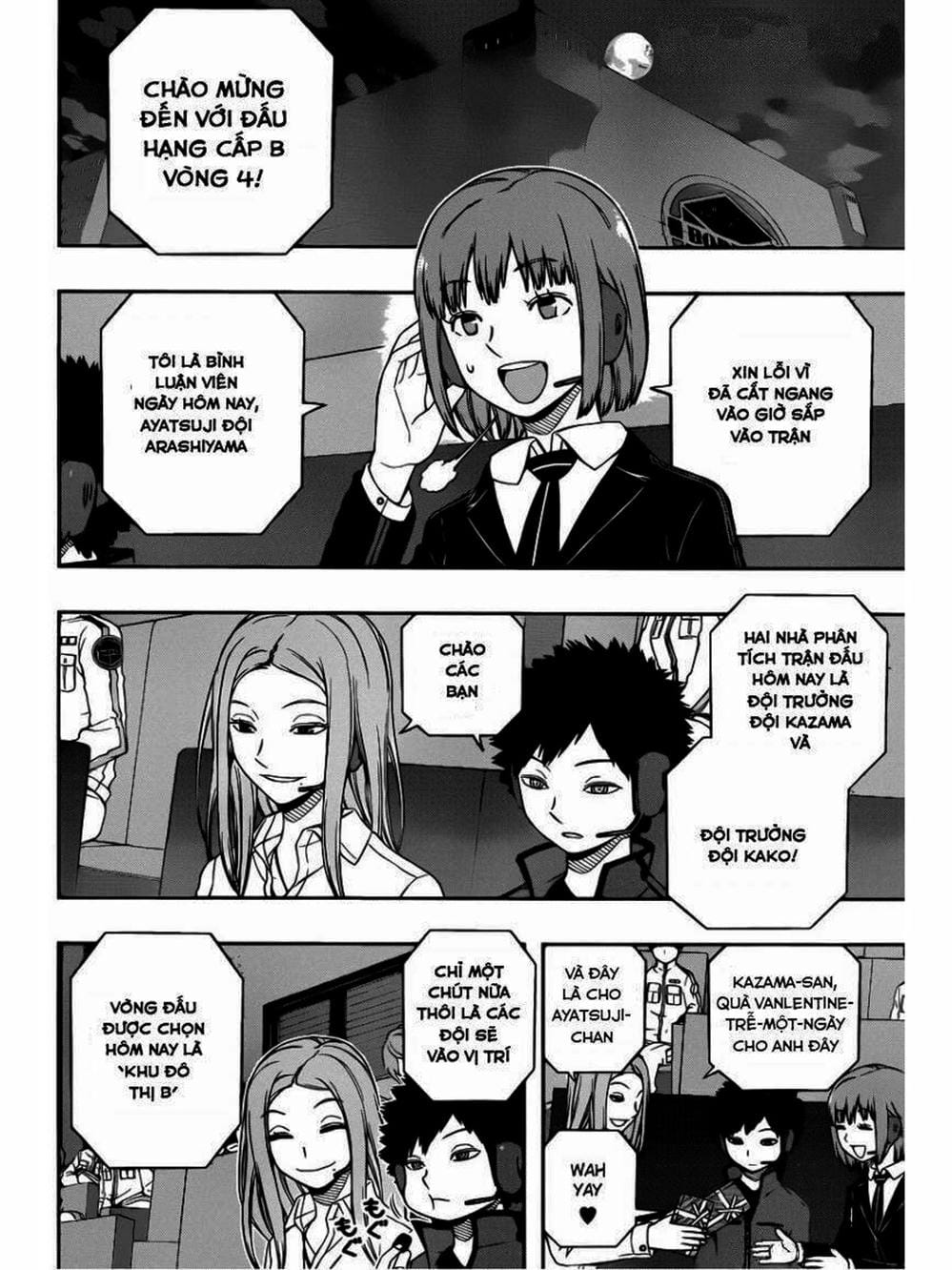 Truyện Tranh Kỷ Nguyên Trigger - World Trigger trang 7