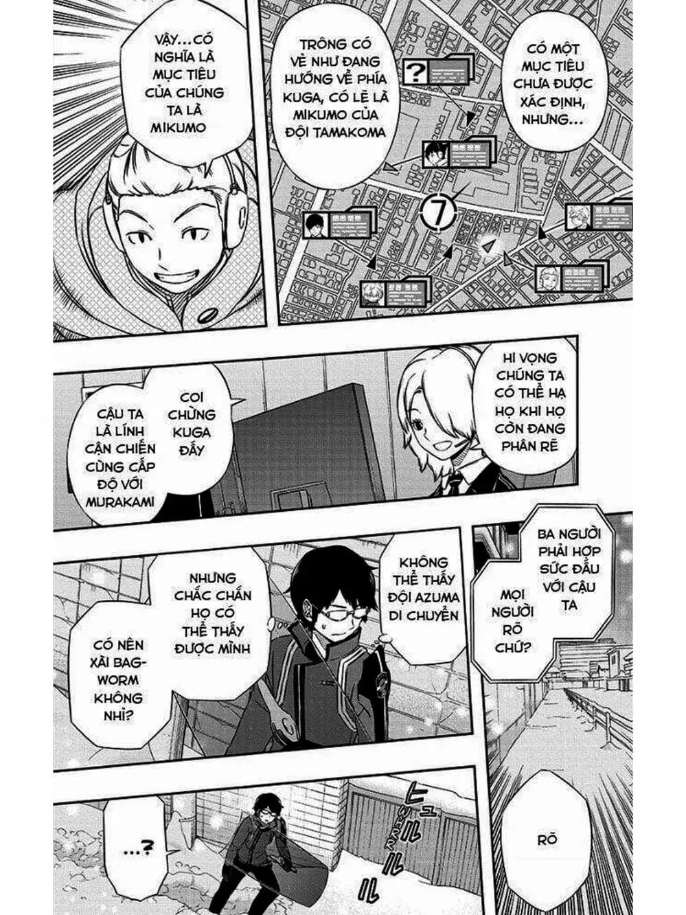 Truyện Tranh Kỷ Nguyên Trigger - World Trigger trang 7