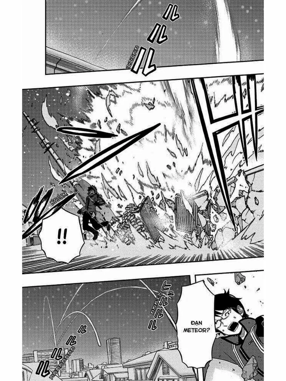 Truyện Tranh Kỷ Nguyên Trigger - World Trigger trang 7