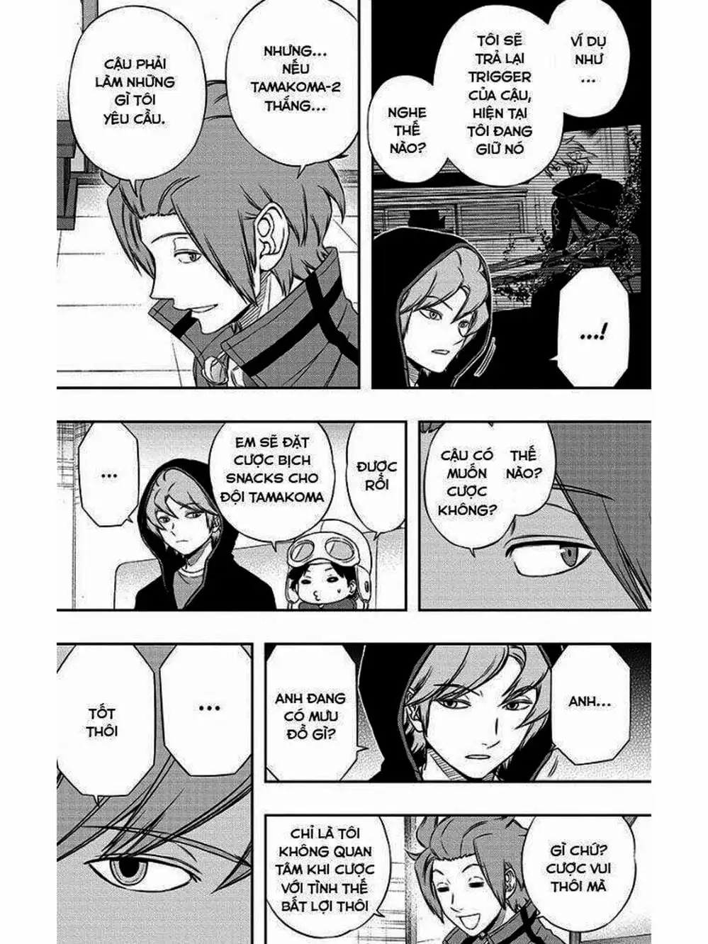 Truyện Tranh Kỷ Nguyên Trigger - World Trigger trang 7