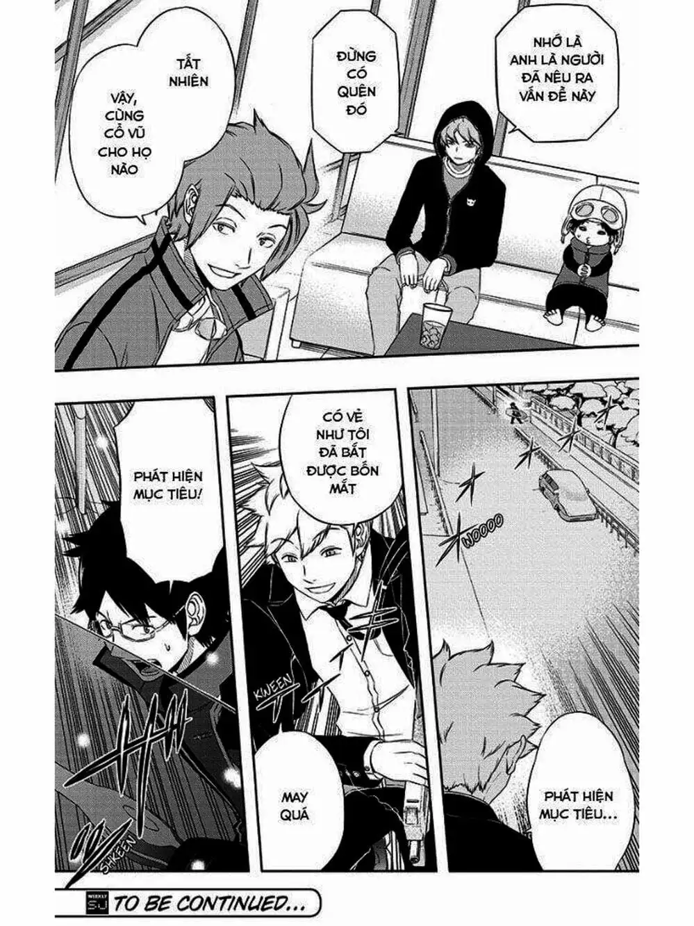 Truyện Tranh Kỷ Nguyên Trigger - World Trigger trang 7