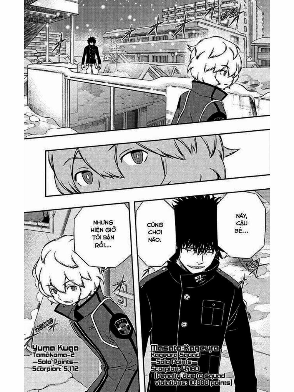 Truyện Tranh Kỷ Nguyên Trigger - World Trigger trang 7