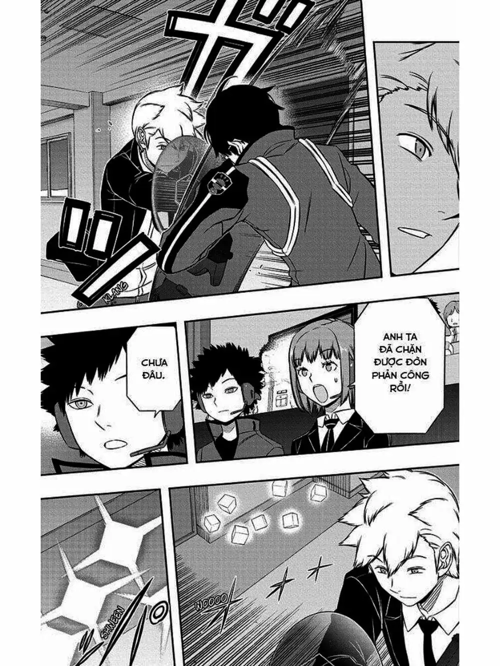 Truyện Tranh Kỷ Nguyên Trigger - World Trigger trang 7