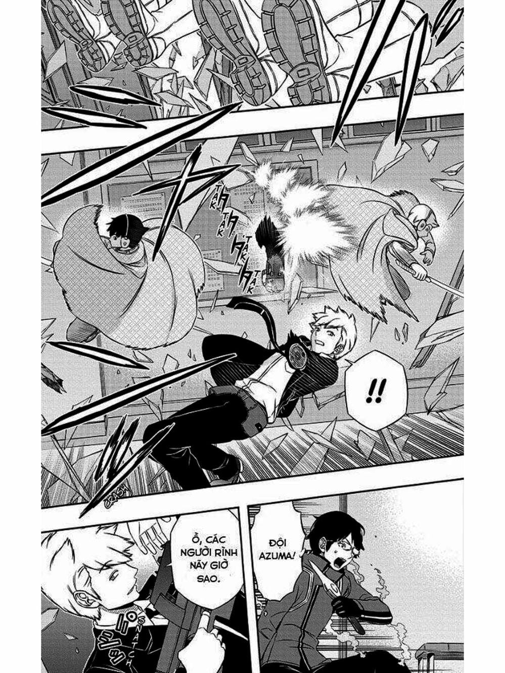 Truyện Tranh Kỷ Nguyên Trigger - World Trigger trang 7