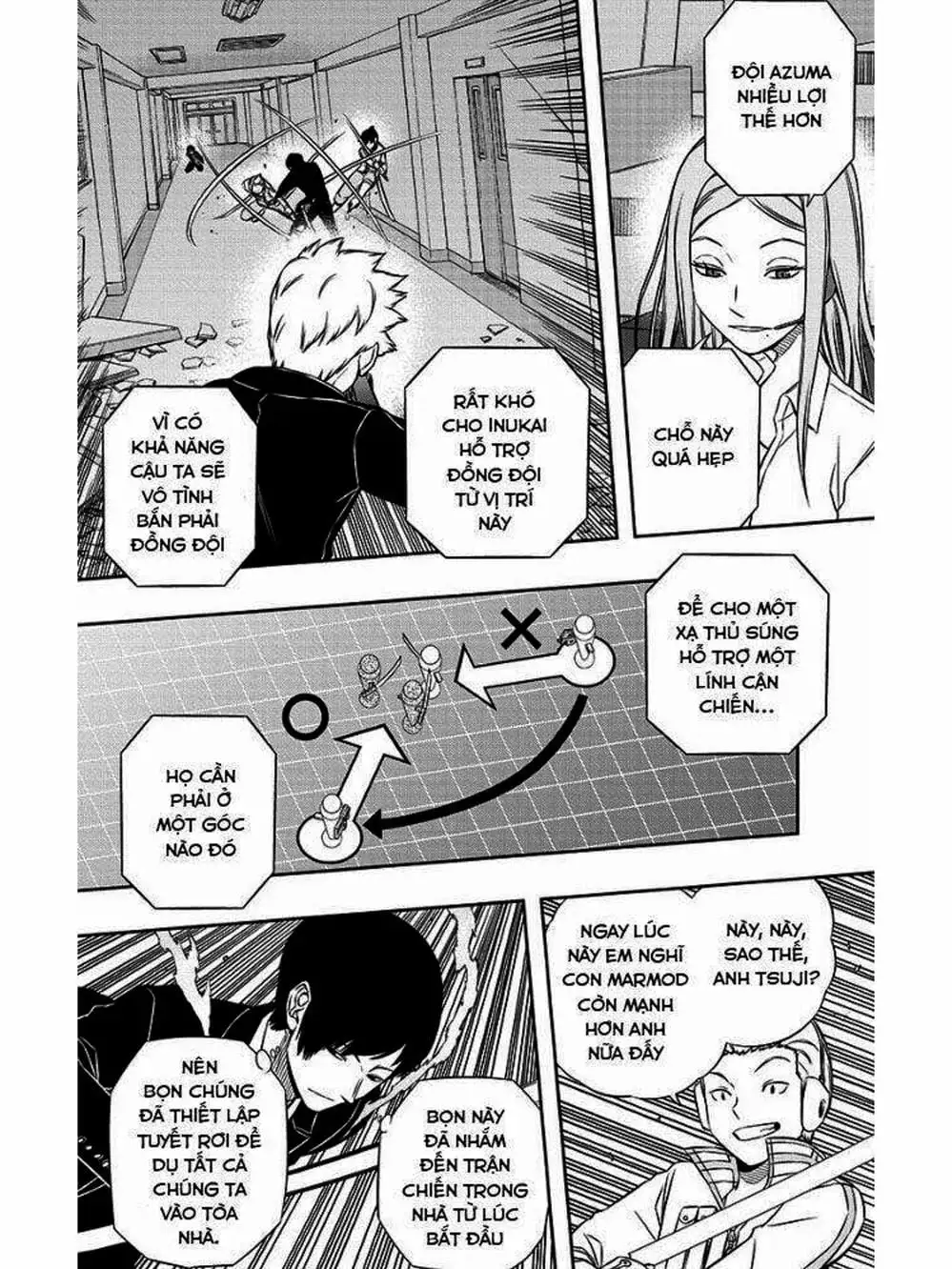 Truyện Tranh Kỷ Nguyên Trigger - World Trigger trang 7