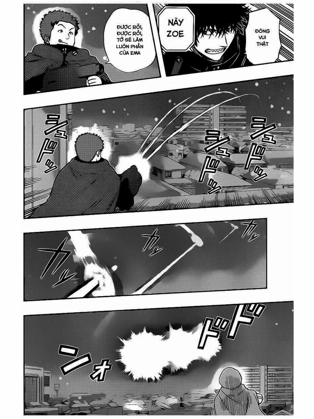 Truyện Tranh Kỷ Nguyên Trigger - World Trigger trang 7