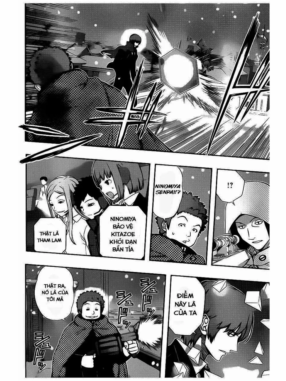 Truyện Tranh Kỷ Nguyên Trigger - World Trigger trang 7