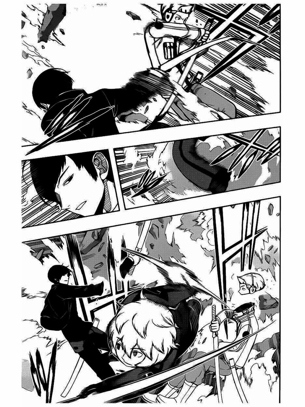 Truyện Tranh Kỷ Nguyên Trigger - World Trigger trang 7