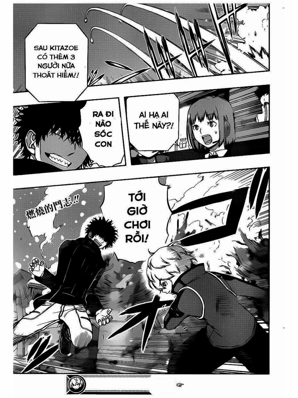 Truyện Tranh Kỷ Nguyên Trigger - World Trigger trang 7