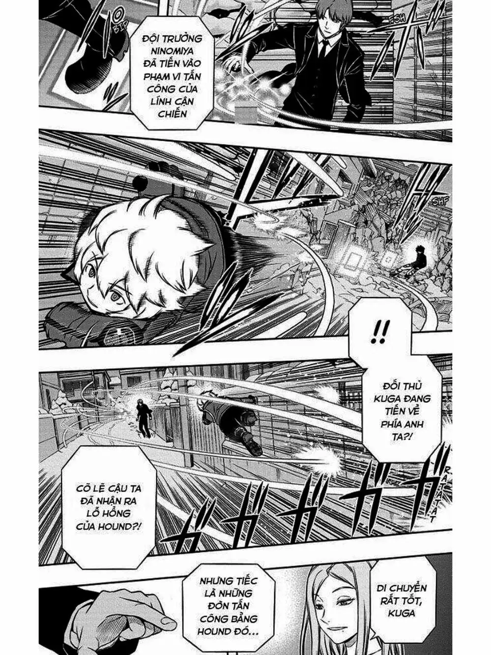 Truyện Tranh Kỷ Nguyên Trigger - World Trigger trang 7