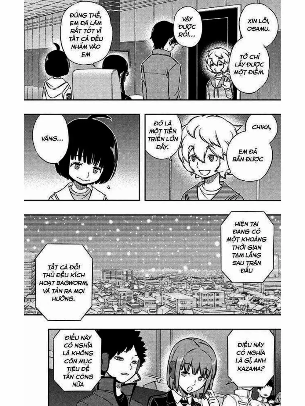 Truyện Tranh Kỷ Nguyên Trigger - World Trigger trang 7