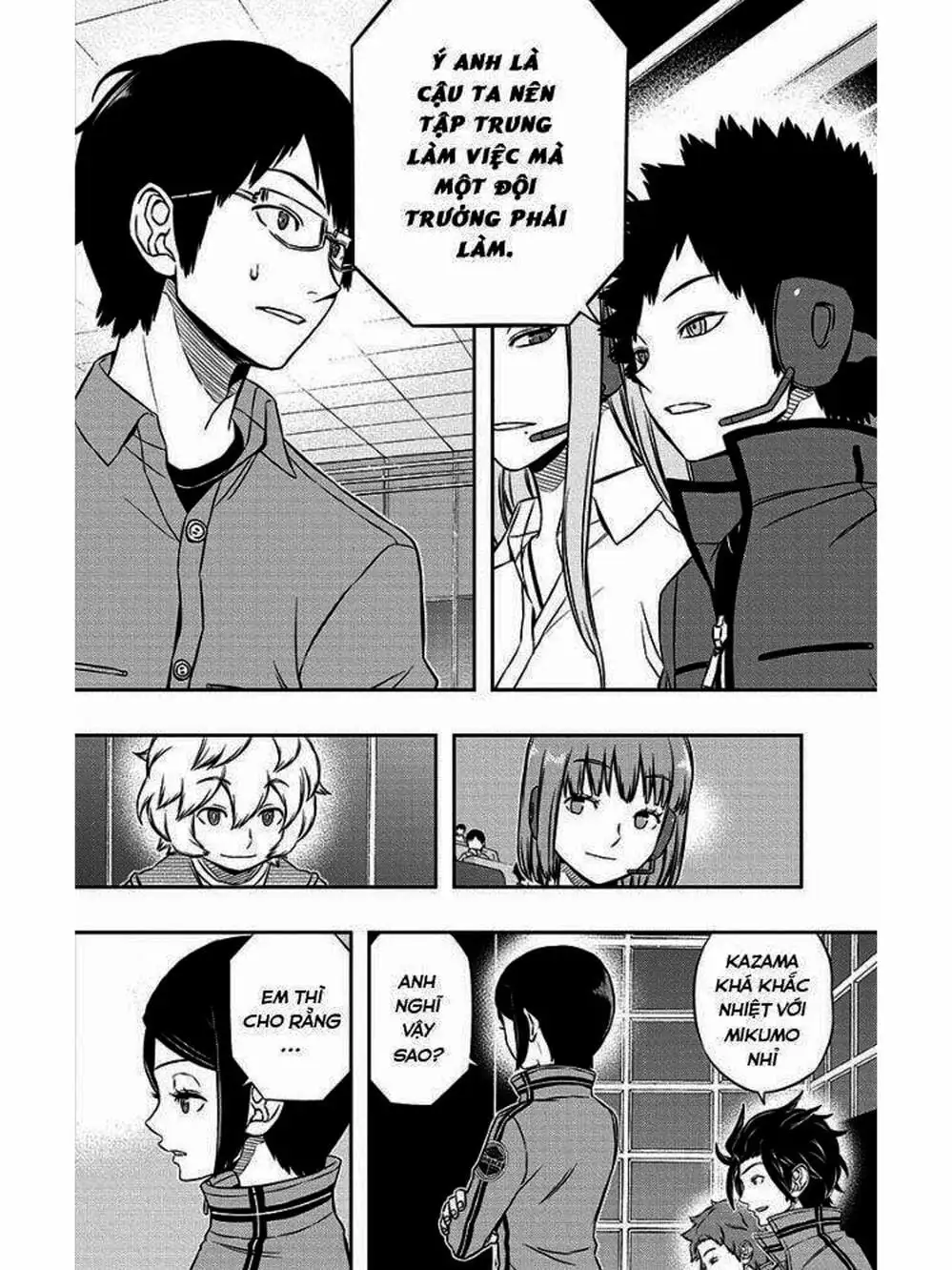 Truyện Tranh Kỷ Nguyên Trigger - World Trigger trang 7