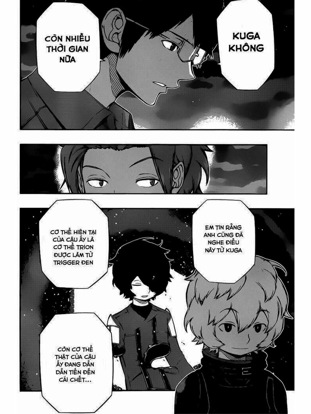 Truyện Tranh Kỷ Nguyên Trigger - World Trigger trang 7