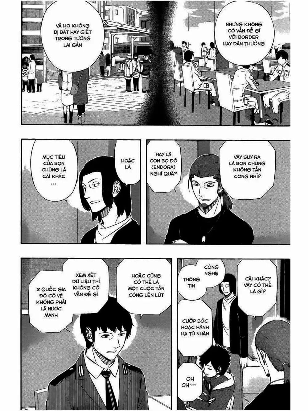 Truyện Tranh Kỷ Nguyên Trigger - World Trigger trang 7