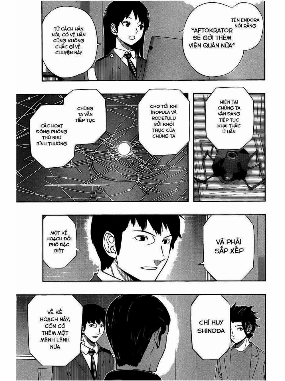 Truyện Tranh Kỷ Nguyên Trigger - World Trigger trang 7