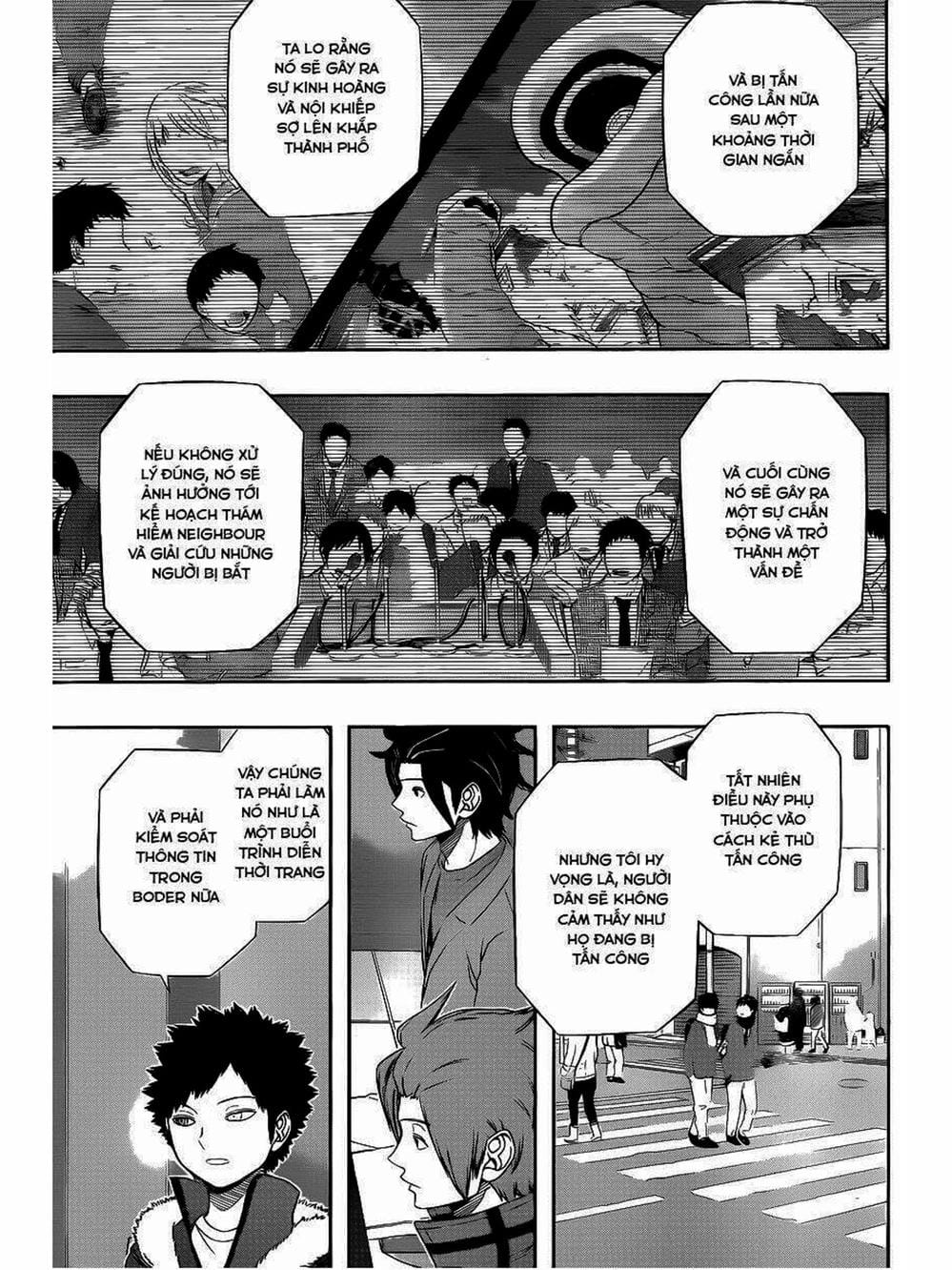 Truyện Tranh Kỷ Nguyên Trigger - World Trigger trang 7