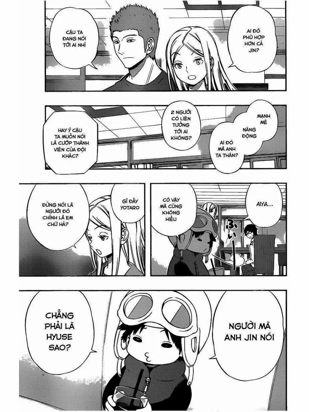 Truyện Tranh Kỷ Nguyên Trigger - World Trigger trang 7