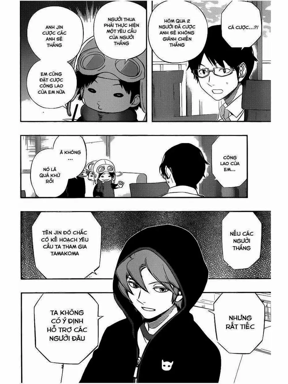 Truyện Tranh Kỷ Nguyên Trigger - World Trigger trang 7