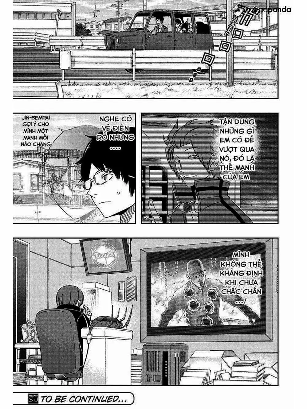 Truyện Tranh Kỷ Nguyên Trigger - World Trigger trang 7