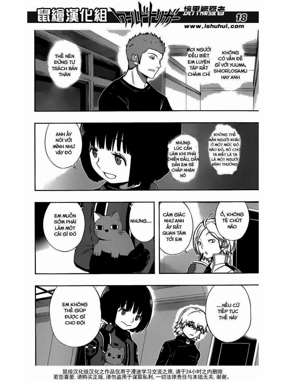 Truyện Tranh Kỷ Nguyên Trigger - World Trigger trang 7