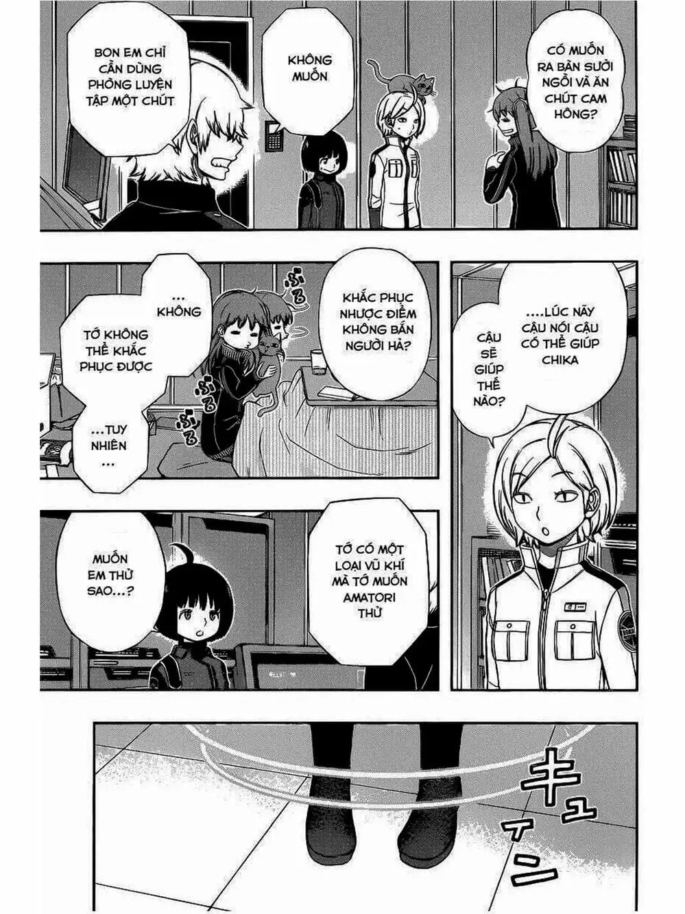 Truyện Tranh Kỷ Nguyên Trigger - World Trigger trang 7