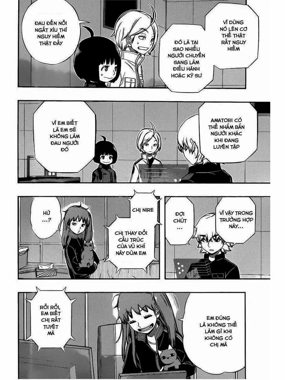 Truyện Tranh Kỷ Nguyên Trigger - World Trigger trang 7