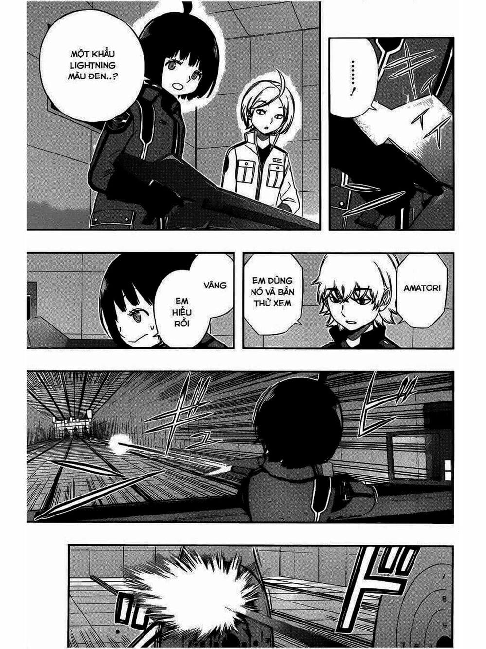 Truyện Tranh Kỷ Nguyên Trigger - World Trigger trang 7