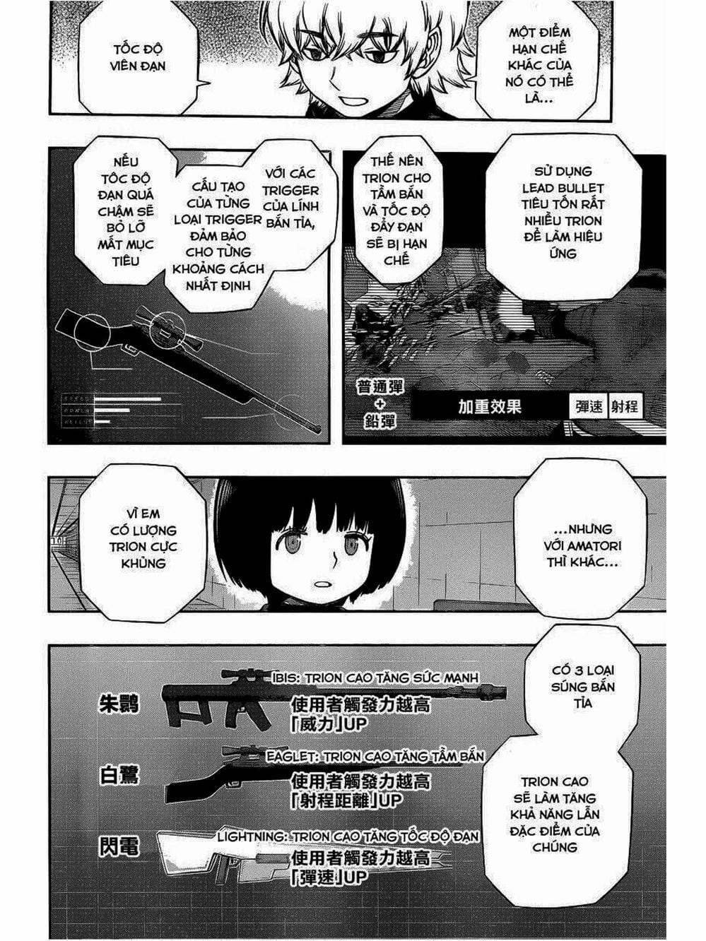 Truyện Tranh Kỷ Nguyên Trigger - World Trigger trang 7