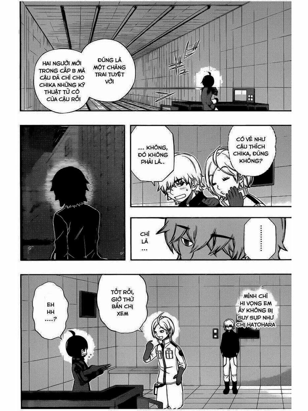 Truyện Tranh Kỷ Nguyên Trigger - World Trigger trang 7