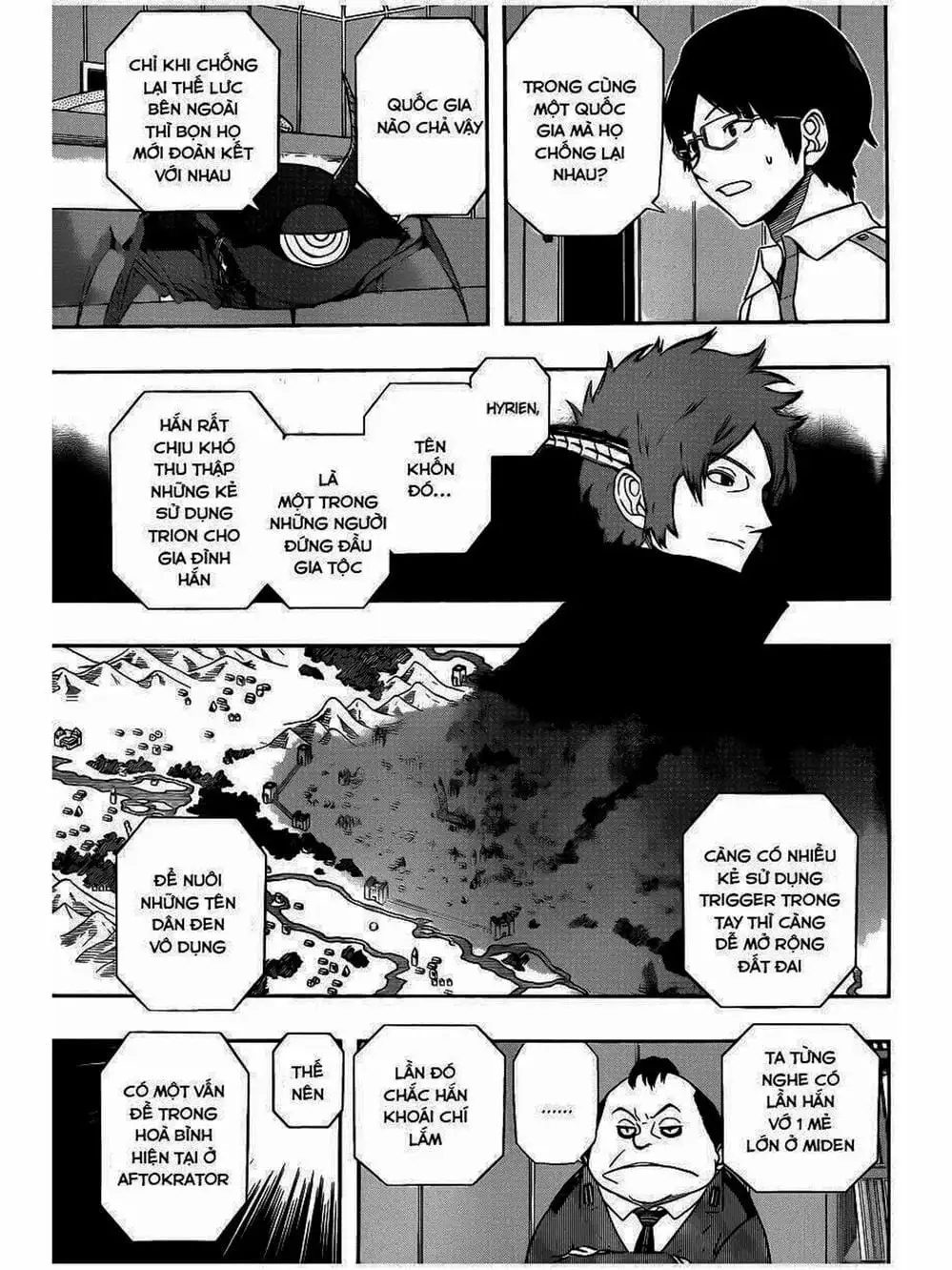 Truyện Tranh Kỷ Nguyên Trigger - World Trigger trang 7
