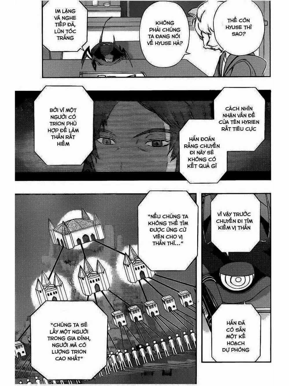 Truyện Tranh Kỷ Nguyên Trigger - World Trigger trang 7